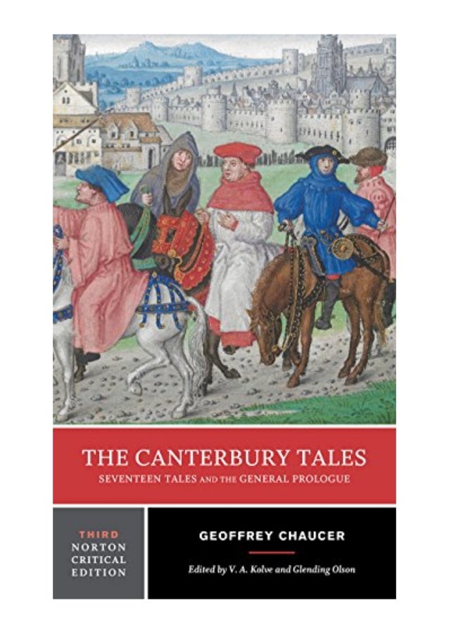 Prologue To The Canterbury Tales Pdf